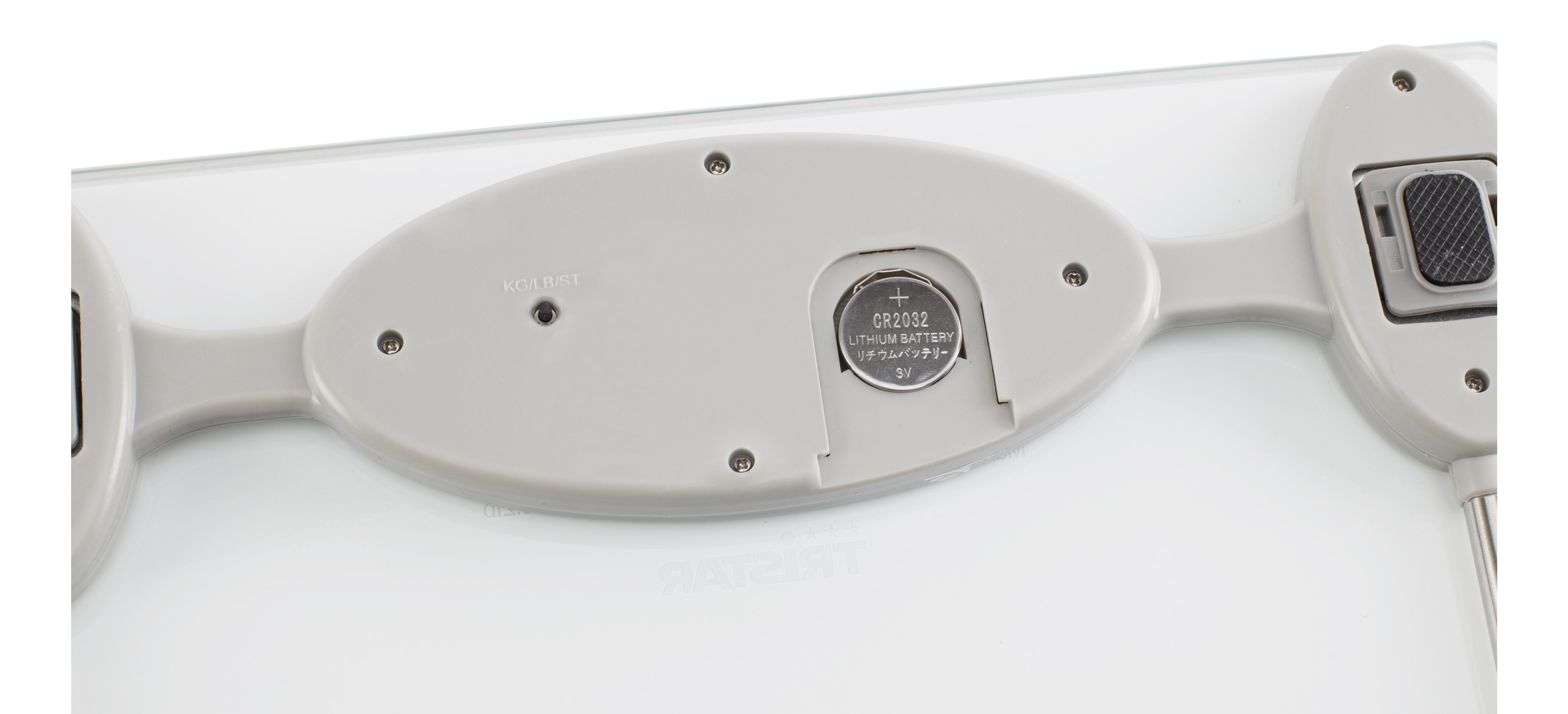 EAN 8713016024190 - Tristar WG-2419 báscula de baño Plaza Transparente, Blanco Báscula personal electrónica imagen 2