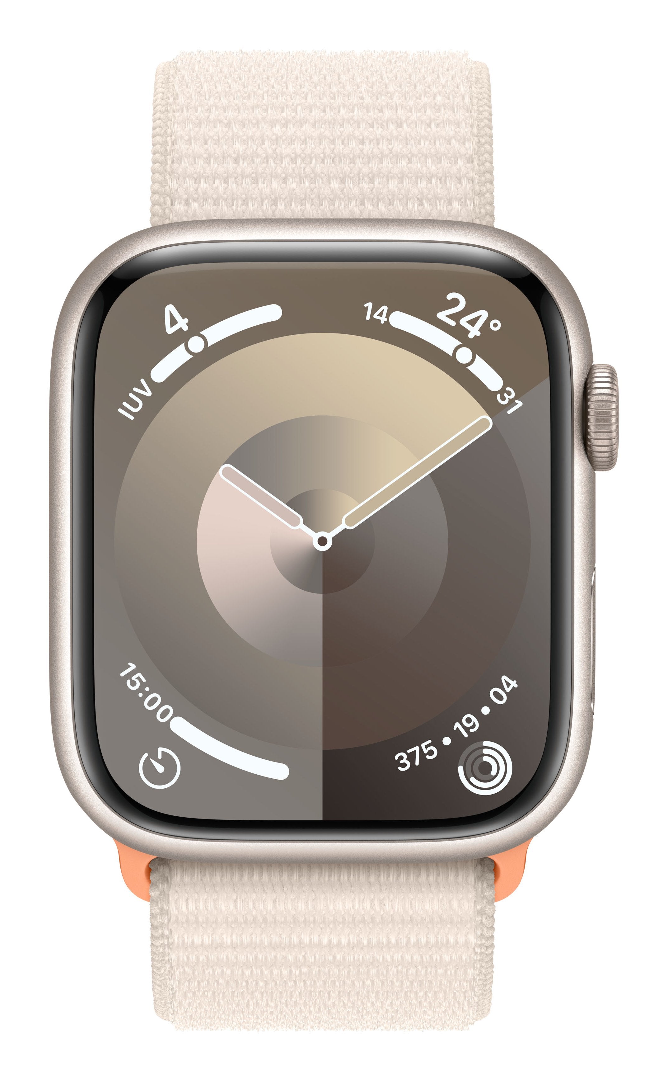 Apple Watch Series 9 45 Mm Digital 396 X 484 Pixeles Pantalla Táctil Beige Wifi Gps [Satélite]
