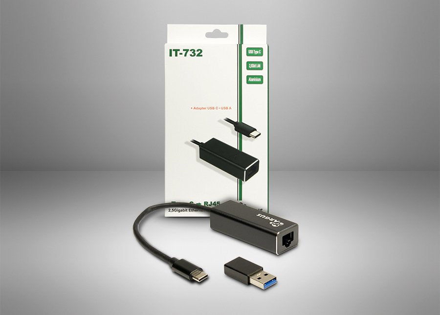EAN 4260455647885 - Inter-Tech IT-732 Ethernet 2500 Mbit/s imagen 1