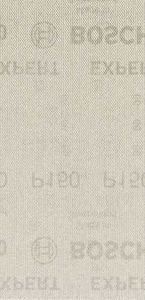 Bosch Professional Hoja De Lija Expert M480 Estructura De Malla 93 X 186 Mm, K150 50 Piezas, Para Lijadoras Orbitales 2608900755