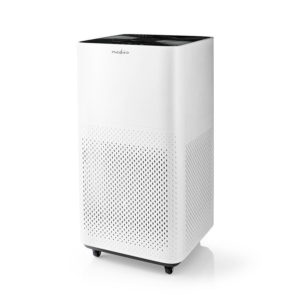 EAN 5412810319589 - Nedis AIPU300CWT purificador de aire 45 m² 54 dB 35 W Negro, Blanco imagen 6