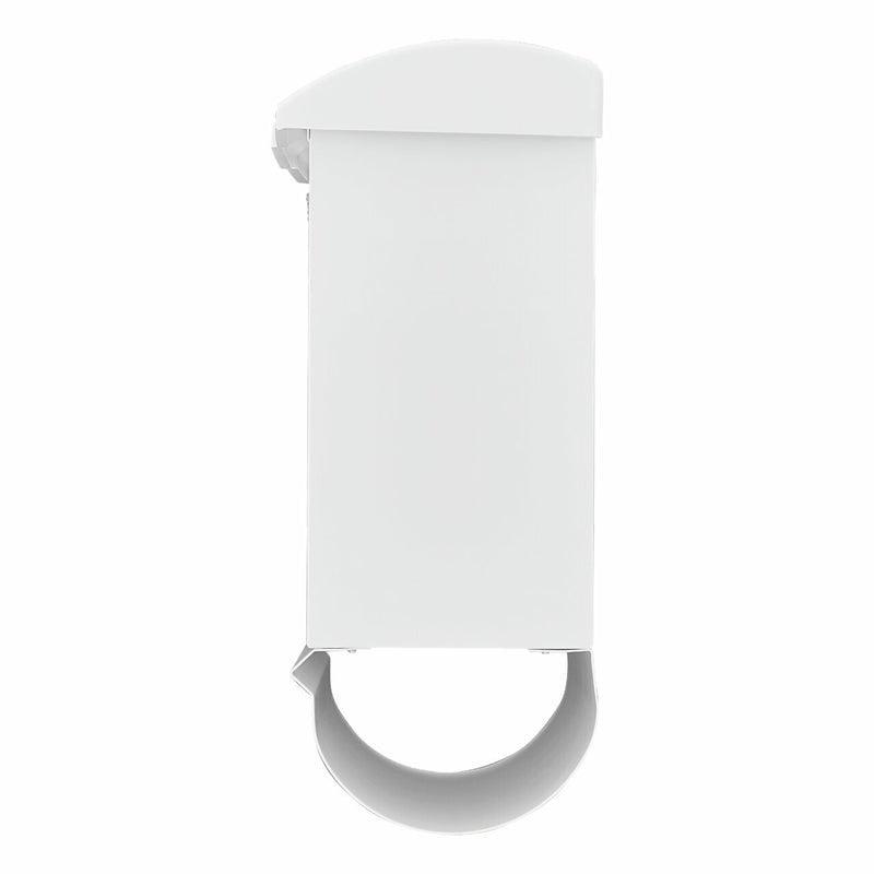 Burg-Wächter Olymp-Set 91600 W Briefkasten Chapa De Acero Blanco