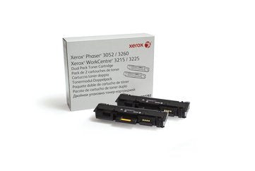 Xerox Toner Phaser 3260 106r02782 Negro 2x3k 3052