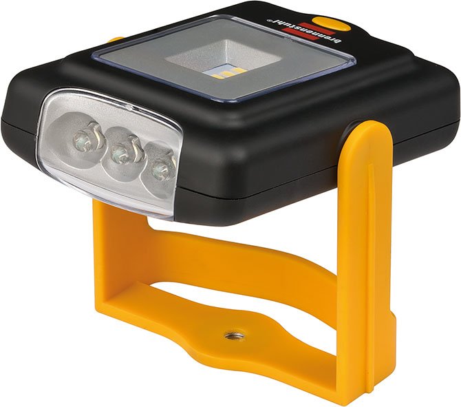 Brennenstuhl 4 + 3 Smd Lámpara Universal Led Hl Db43 Mh 4 Smd