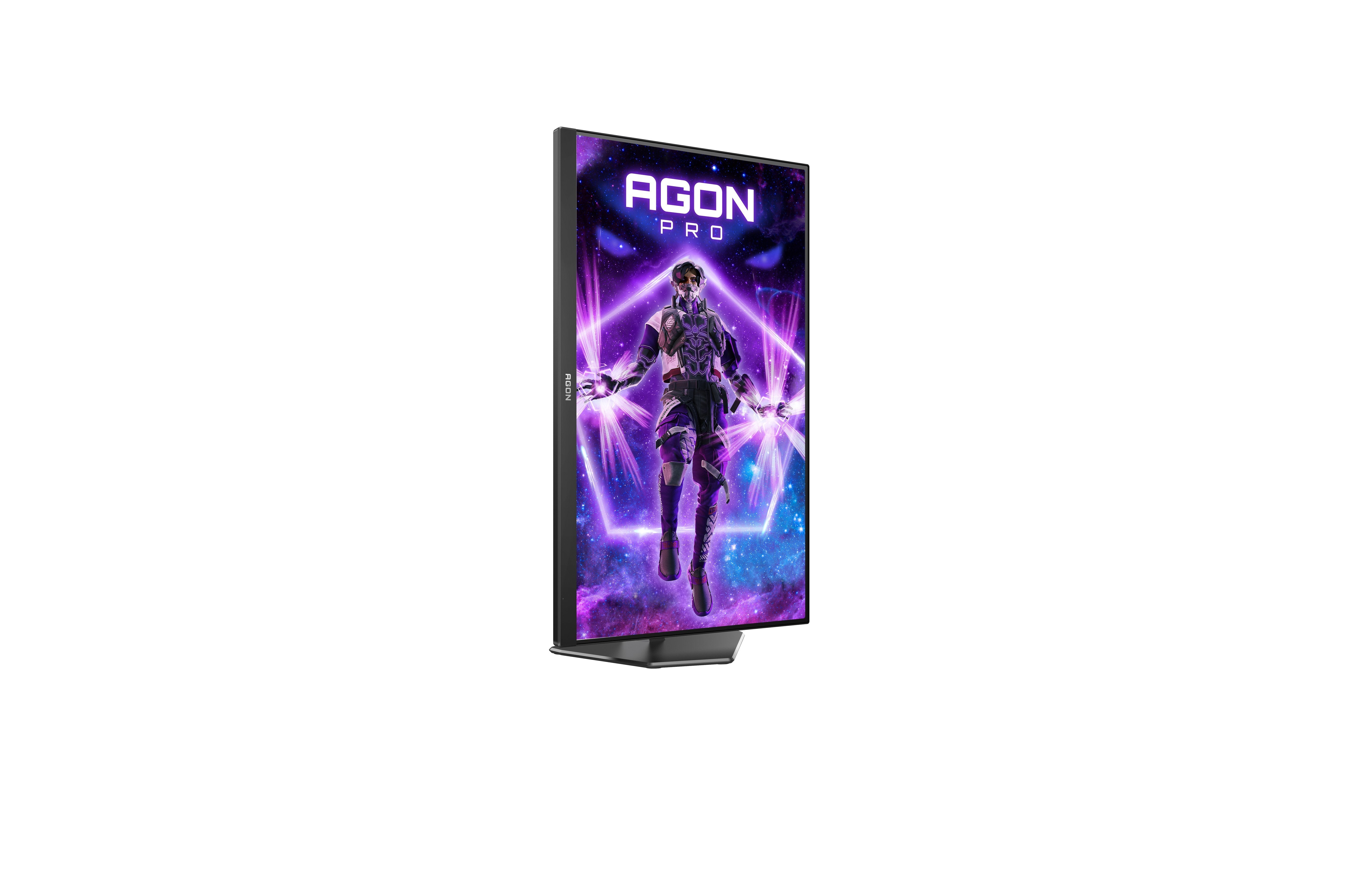 Aoc Agon Pro Ag256fs, Monitor Gaming 62,2 Cm 24,5", Negro (Mate), Fullhd, Fast-Ips, Sync, 360hz Ag256fs