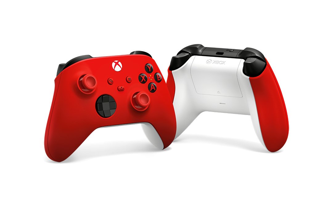 EAN 0889842707113 - Microsoft Xbox Wireless Controller Rojo Bluetooth/USB Gamepad Analógico/Digital Xbox, Xbox One, Xbox Seri imagen 4