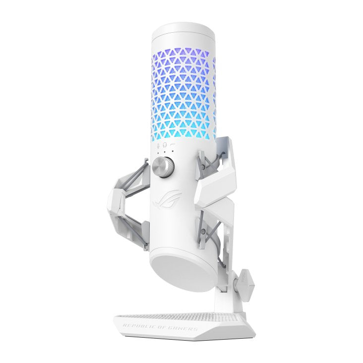 Micrófono Asus Rog Carnyx Usb Blanco