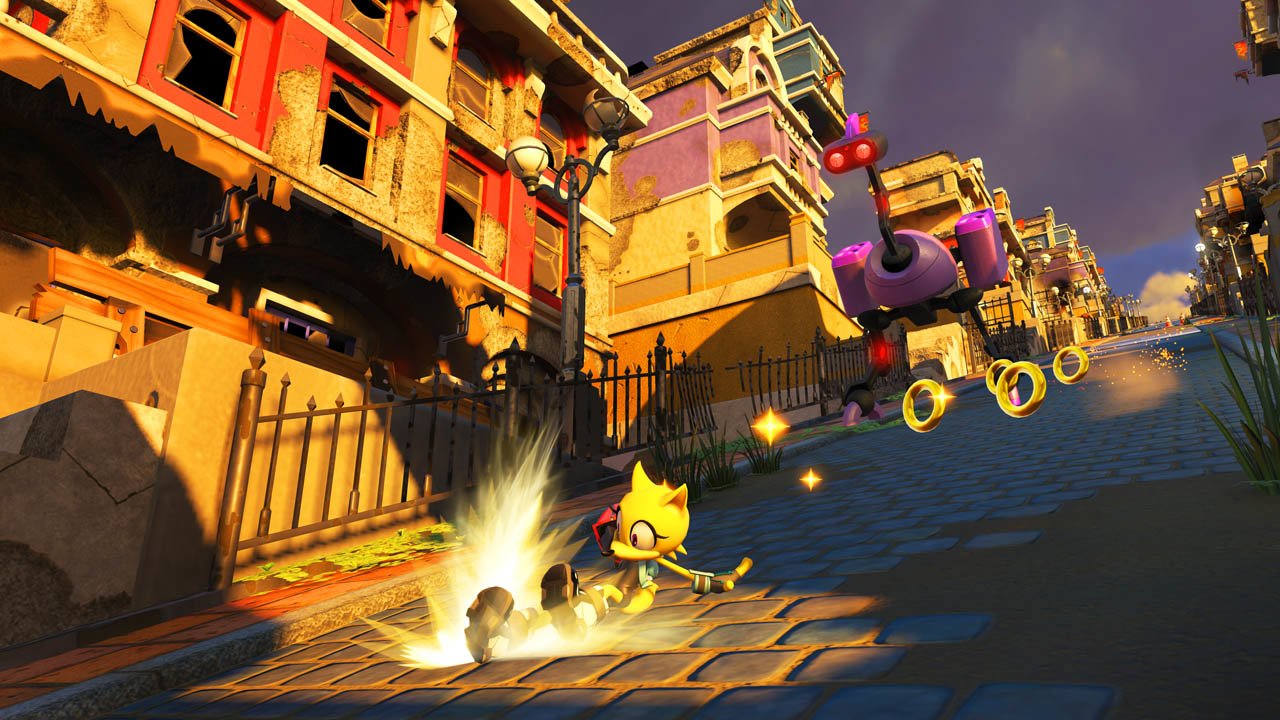 Juego Sonic Forces (Ciab)Tch Switch