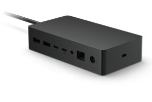Microsoft Surface Dock 2 Estación Dock Para Móvil Tableta Negro