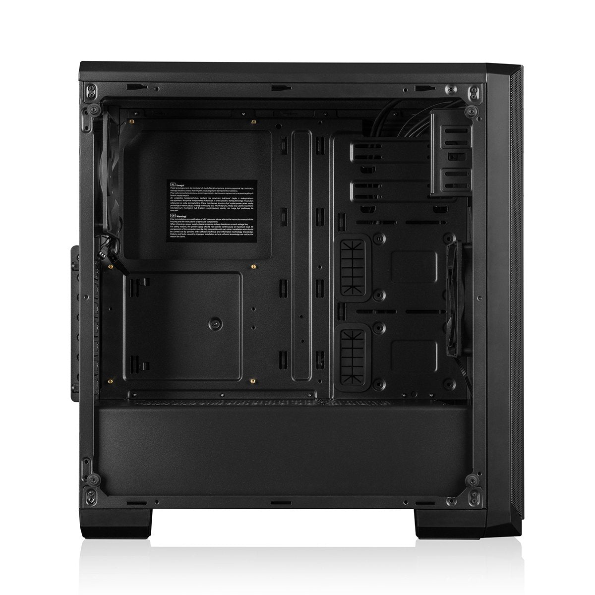 Caja Pc Modecom Oberon Pro Midi Tower Negro Atx,Itx,Micro Atx,