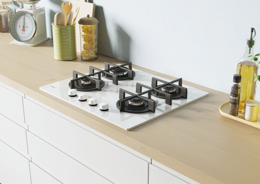 EAN 8059019002163 - Candy CVG6WW Blanco Integrado 59 cm Encimera de gas 4 zona(s) imagen 7