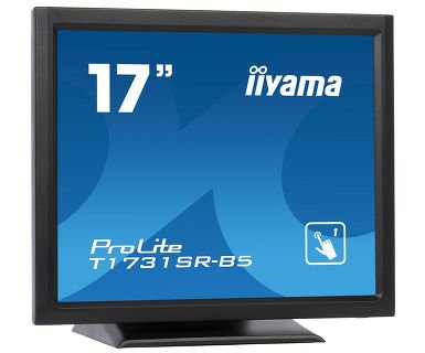43,2cm 17'' (1280x1024) Iiyama Prolite T1731sr-B5 Touchscreen 5:4 5ms Hdmi Vga Displayport Vesa Speaker Sxga Negro