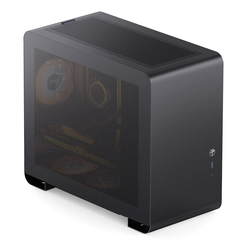 Jonsbo U4 Mini Mesh Micro-Atx-Gehäuse - Negro