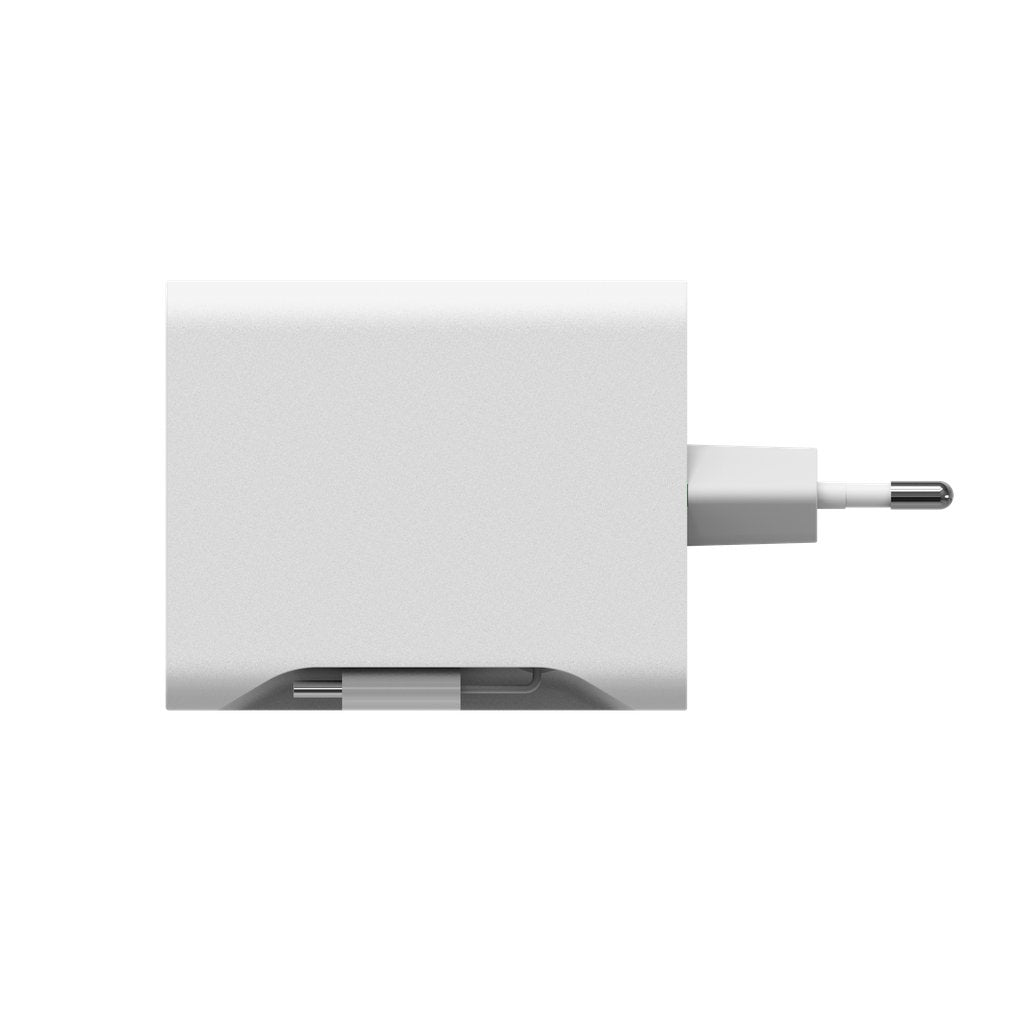Zagg Mophie Netzteil Gan 67w 2x Usb-C 2026 Blanco