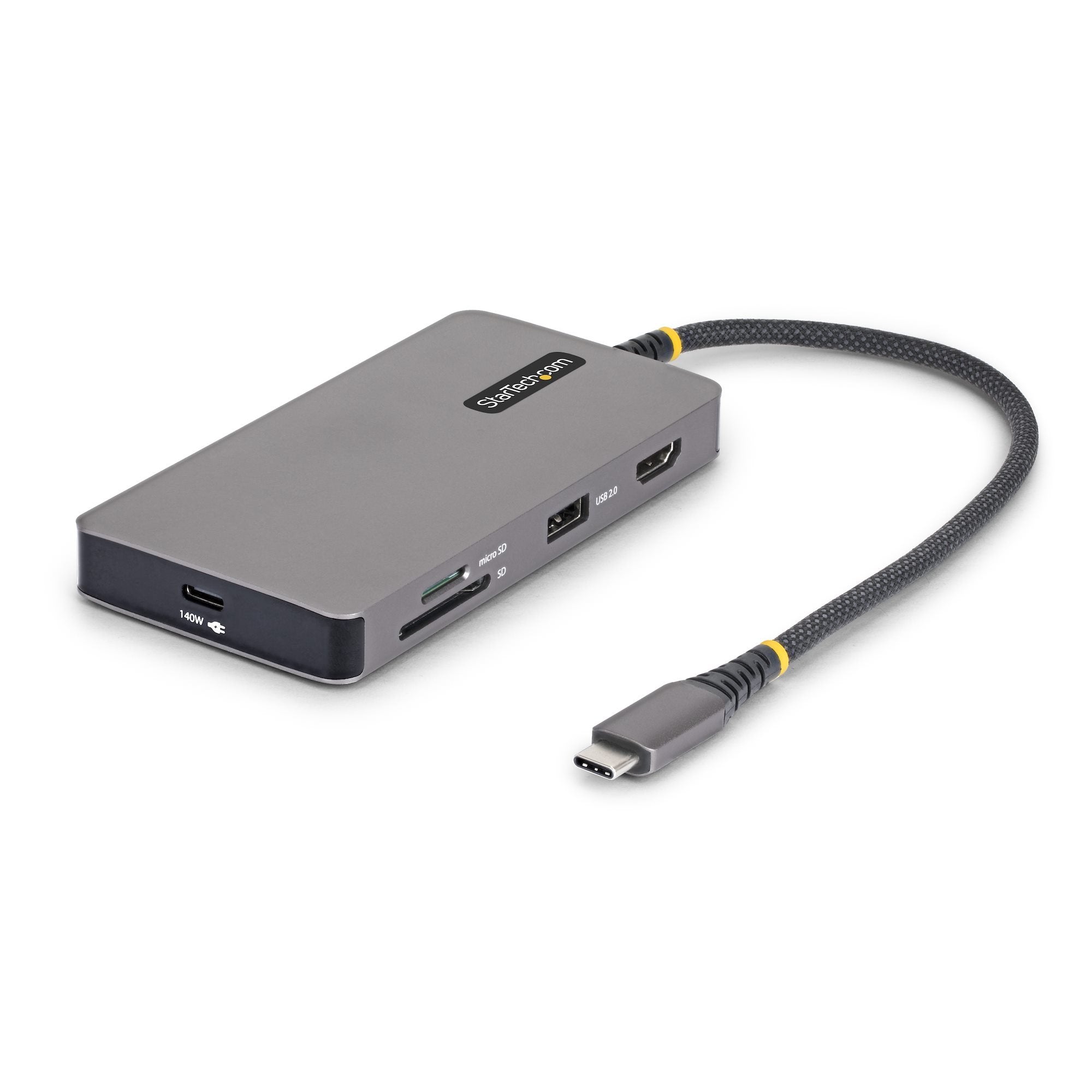 Adaptador Multipuertos Usb-C Cabl