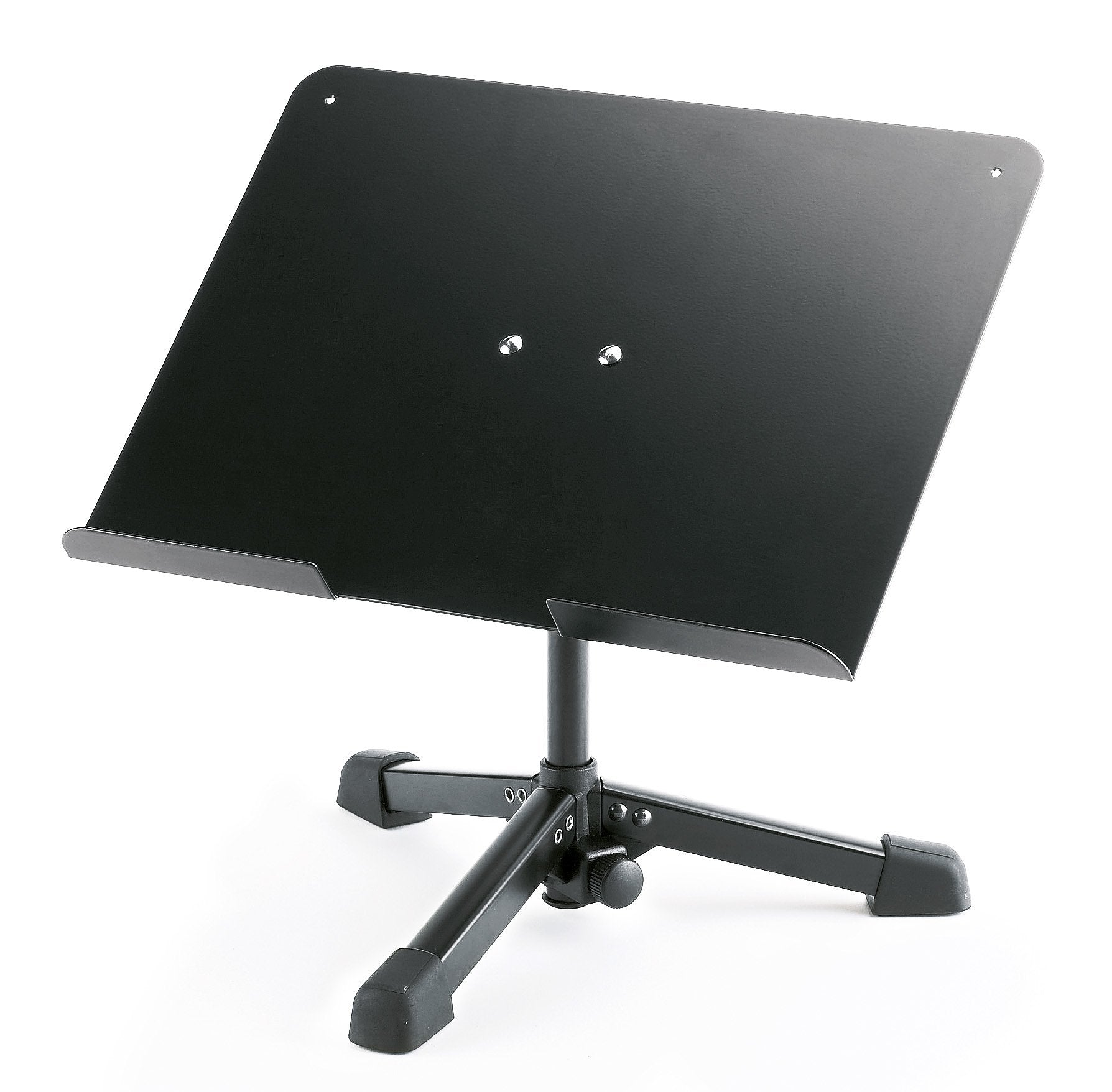K&M 12140 Soporte De Mesa Universal Negro Soporte