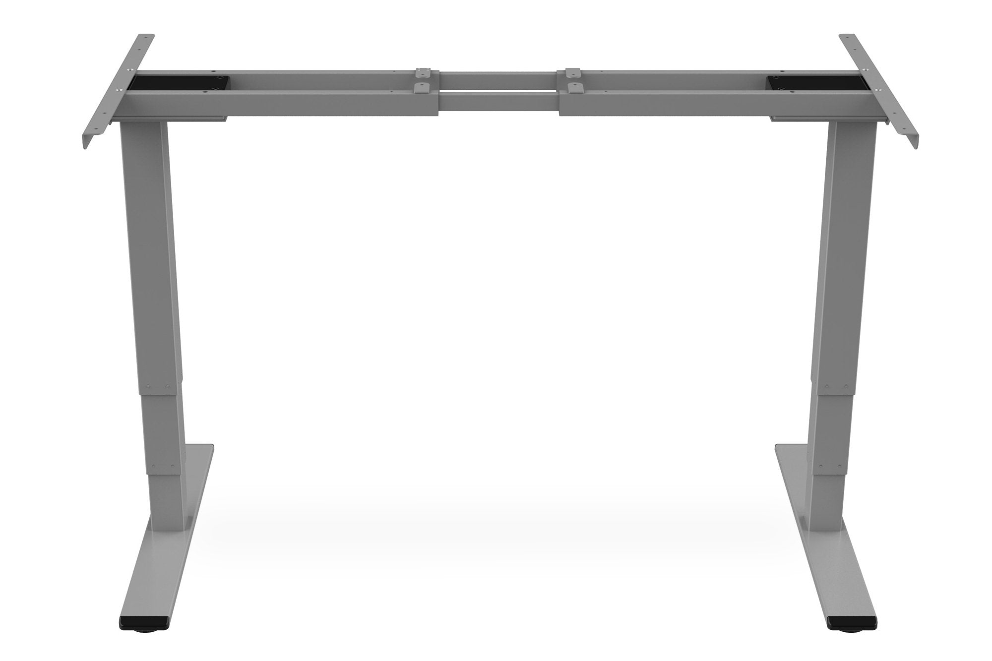 Digitus Bastidor De Mesa Eléctrico De Altura Regulable, Motor Doble, 3 Niveles, Gris