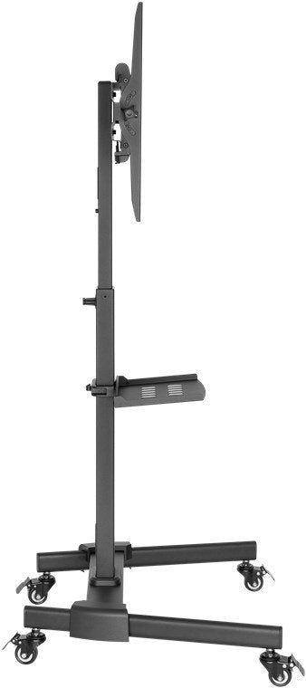 Soporte De Suelo Goobay Stand Basic Negro