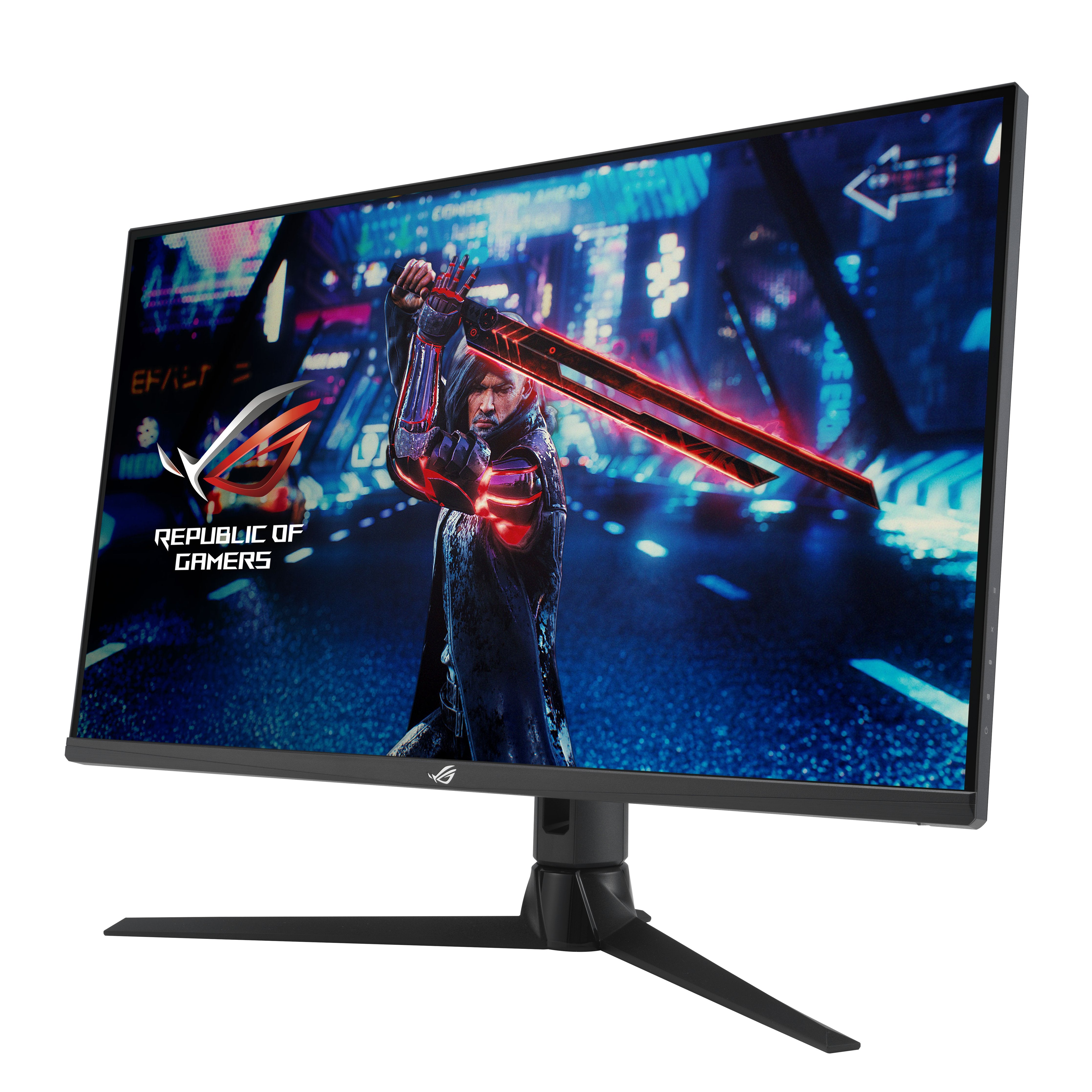 EAN 4711081847236 - ASUS ROG Swift XG32AQ pantalla para PC 81,3 cm (32") 2560 x 1440 Pixeles Wide Quad HD Negro imagen 4
