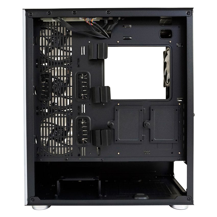 Caja Pc Lc-Power Midi Gaming 808b-On Skylla_x  +. 4 Ventilador