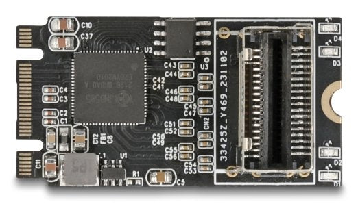 Delock M.2 2242 Key B+M Kontroller Zu 4 X Sata Mit 1 M Cable