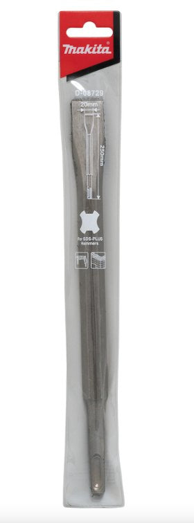 Przecinak Paski Makita - Sds-Plus 20 X 250mm (D-08729)