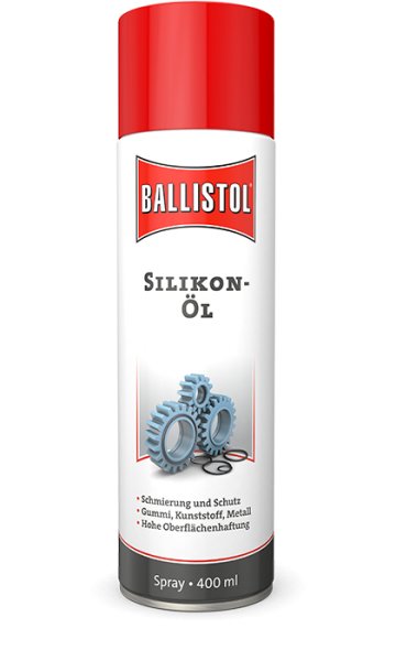 Ballistol 25307 Silikonspray 400 Ml