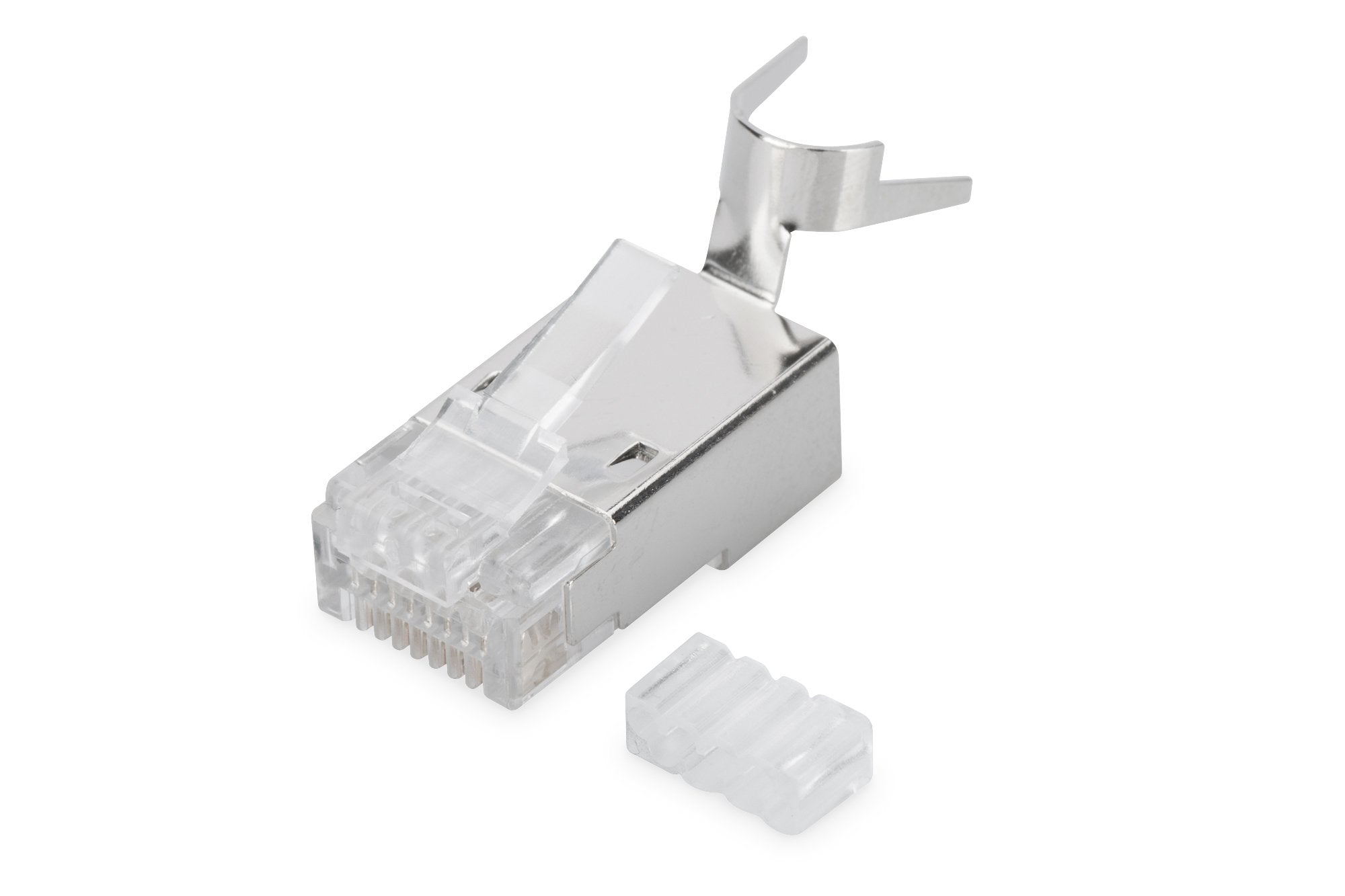 Digitus Conector Modular Para Cable Redondo Awg 22-23