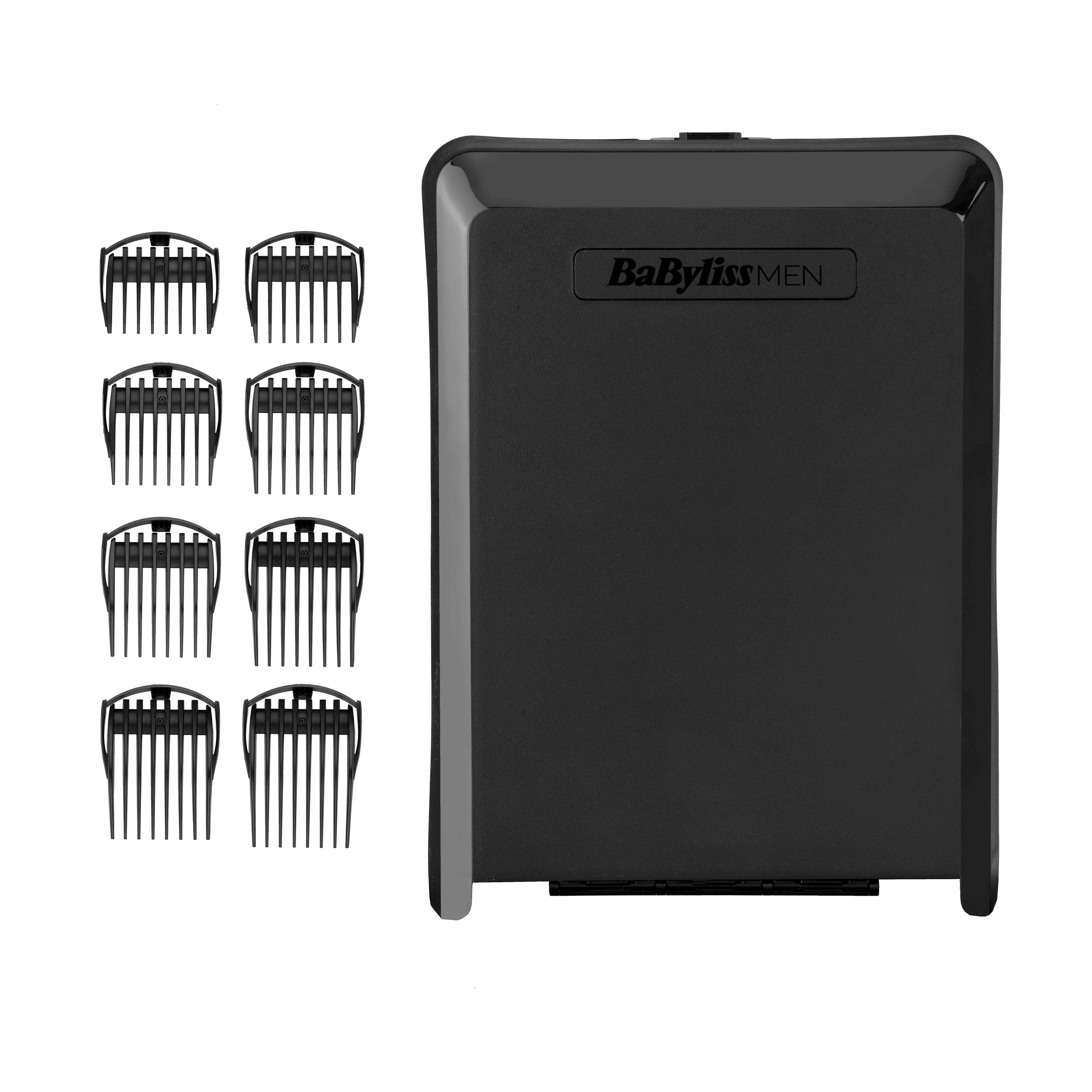 Babyliss Hair Clipper Japanese Steel Blue Negro (E990e)