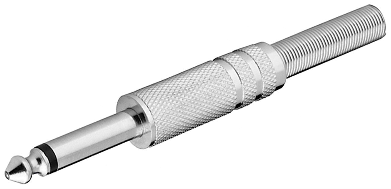 Conectorjack 6,3" Macho Mono Metal