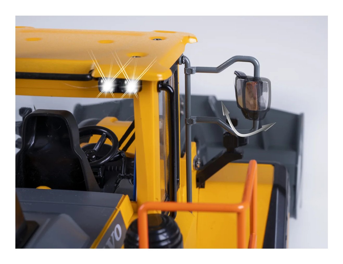 Jamara Radlader Volvo L260h 1:14 2,4ghz Bricks 14+