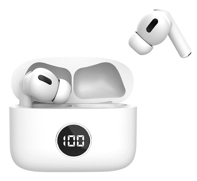 Auricular + Mic Cool Dual Pod Air Pro Bluetooth White