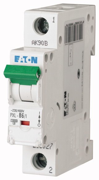 Eaton Pxl-B6 1 Ls-Schalter 6a 1p 236027 ** B-Char 236027