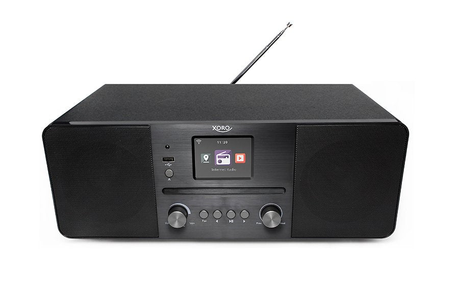 Xoro All-In-One Mereo-Internetradio Con Cd Player Dab+ Bt