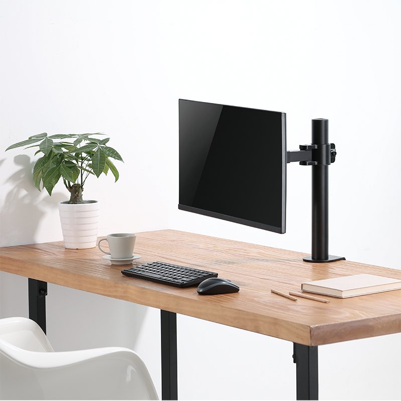 Logilink Bp0104 Soporte De Mesa Para Pantalla Plana 81,3 Cm (32") Abrazadera Negro