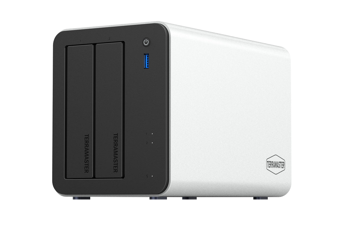 Terramamer F2-425 Plus, 2bay Nas, 8gb Ddr5 No Hard Drive