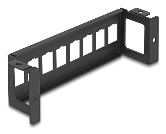 Keystone Halterung 8 Port Panel Aufbau Horizontal