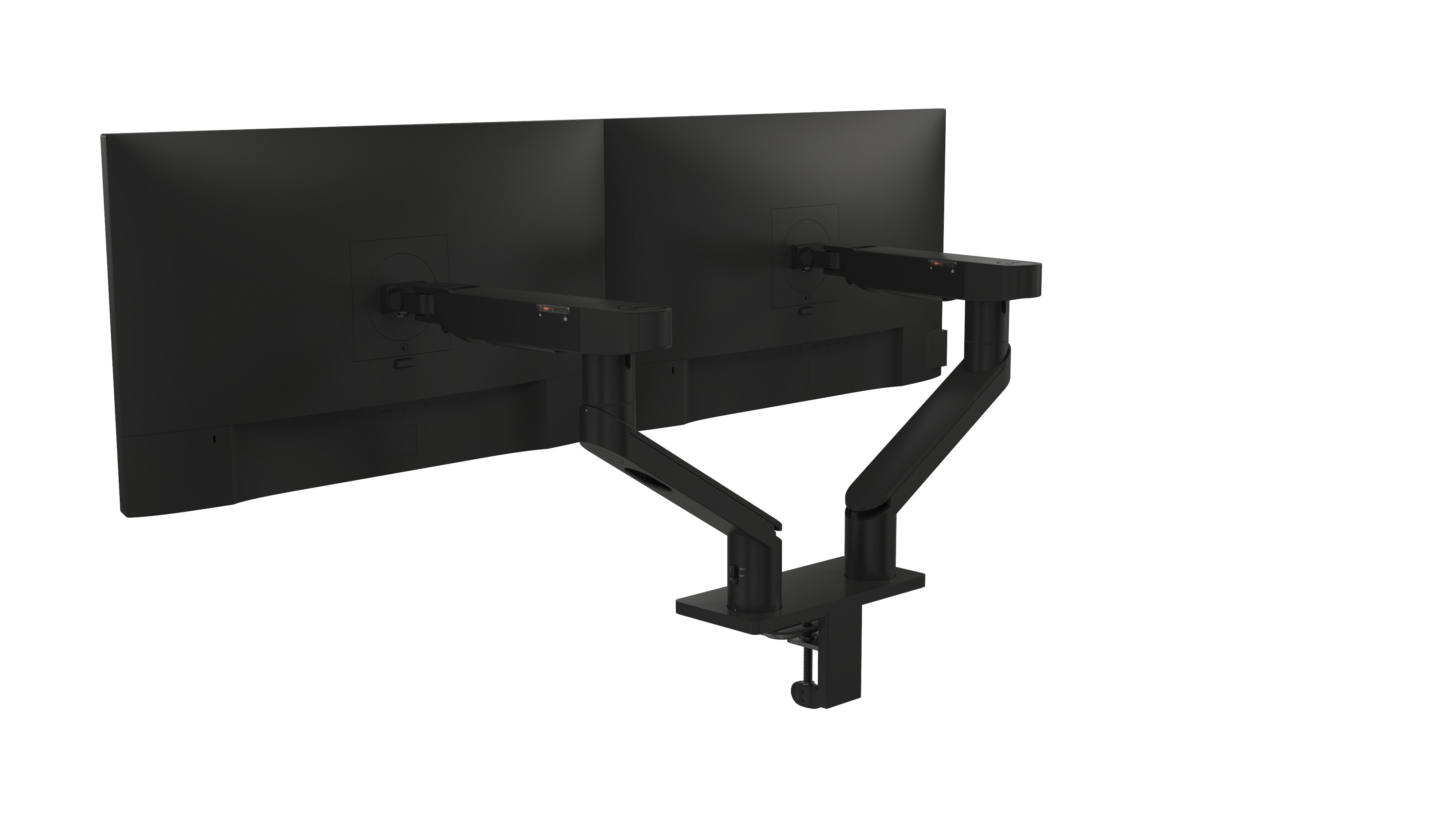 Soporte Brazo Para Dos Monitores Dell: Mda20  482-Bbdl