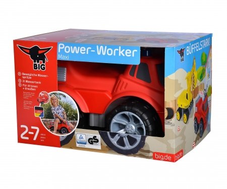 Big Power Worker Maxi Correpasillos Camion De Bomberos