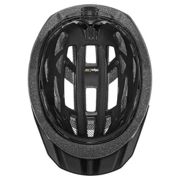 Casco De Ciclismo Uvex I-Vo 2 Mips, 56-60 Cm, Negro.