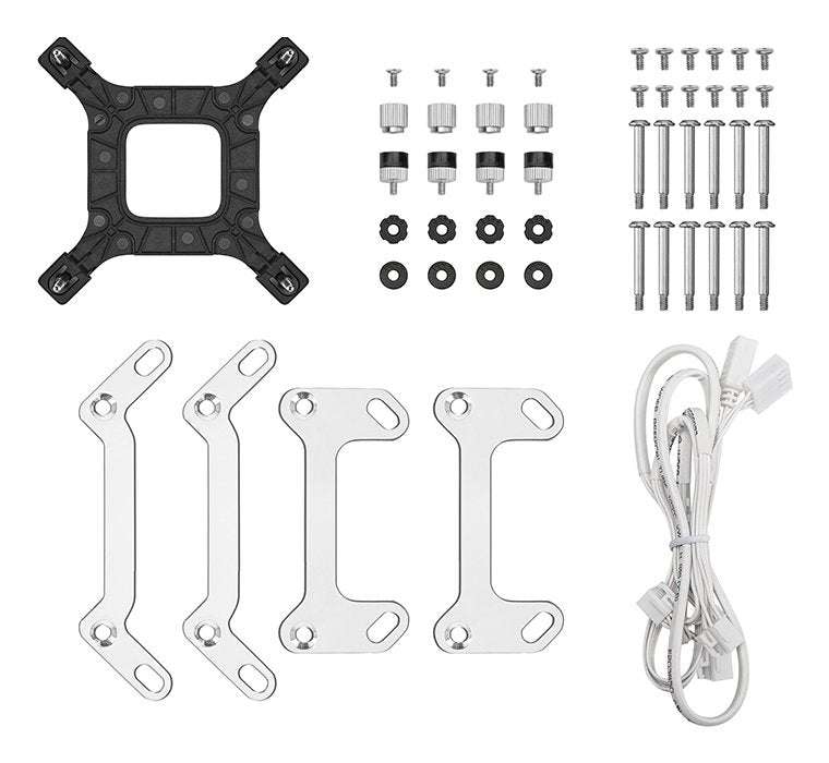 EAN 6933412729488 - DeepCool LM360 WH Procesador Kit de refrigeración líquida 12 cm Blanco 1 pieza(s) imagen 5