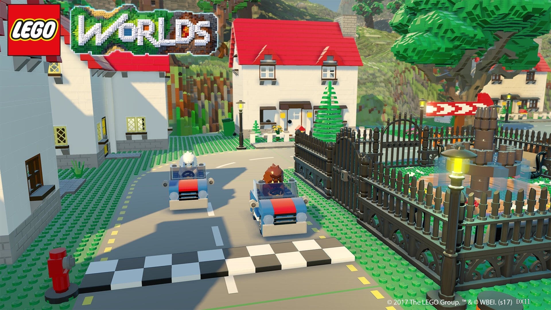 Juego Lego Worlds Playstation 4