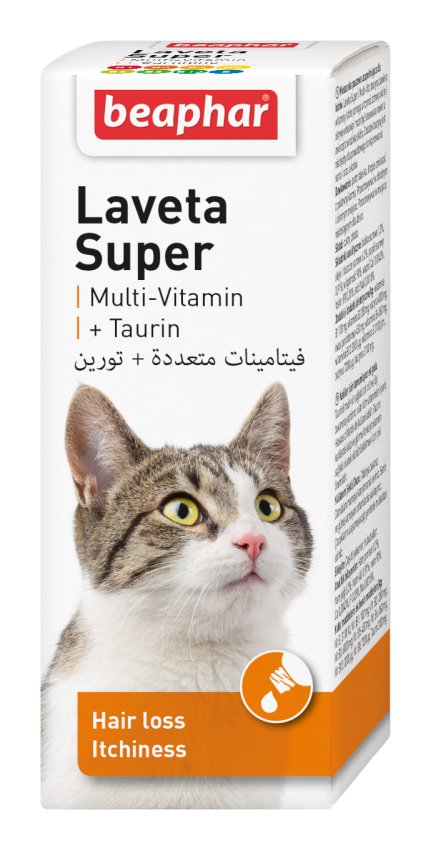 EAN 8711231124985 - Beaphar Laveta Super Gato Gotas imagen 1