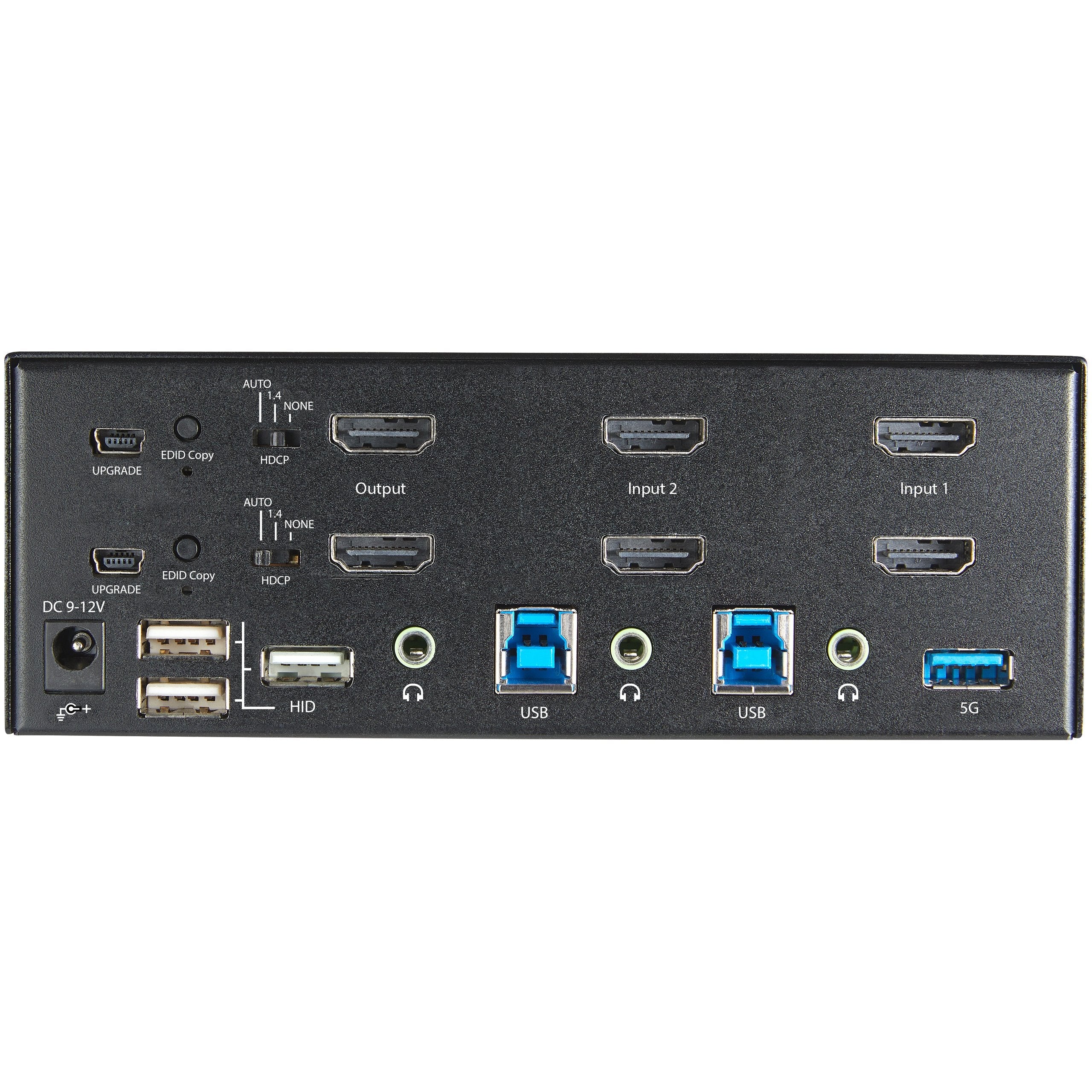 Startech Switch Kvm 2 Puertos Hdmi 2.0 4k Para 2 Monitores - Vídeo De 4k Y 60hz Ultra Hd - Hdr