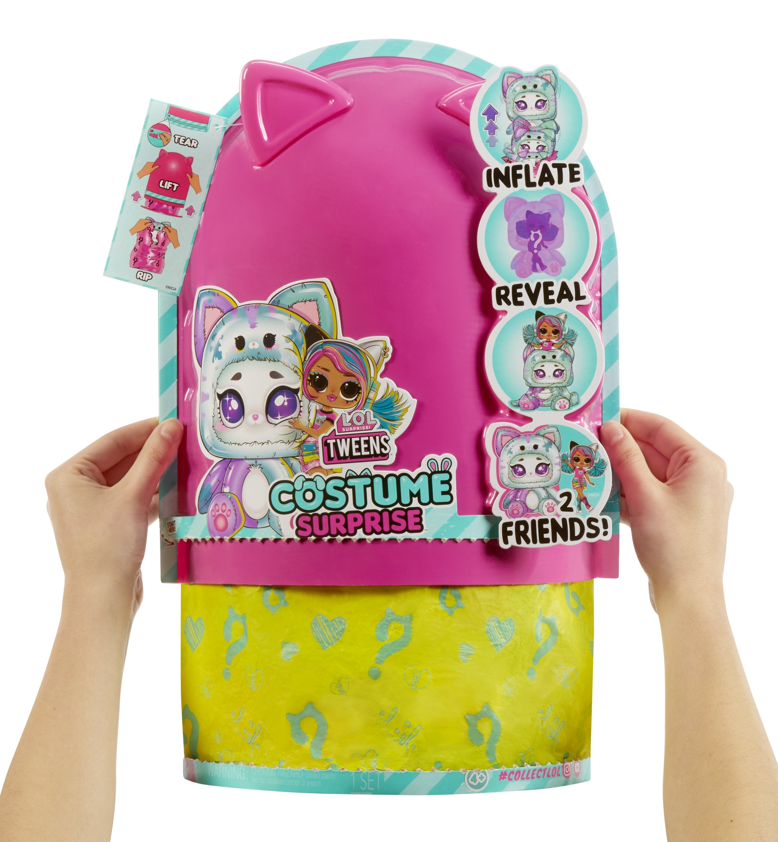 Muñeca  Mga Entertainment L.O.L. Surprise Tweens Costume Surprise - Emma Emo 504139-Euc