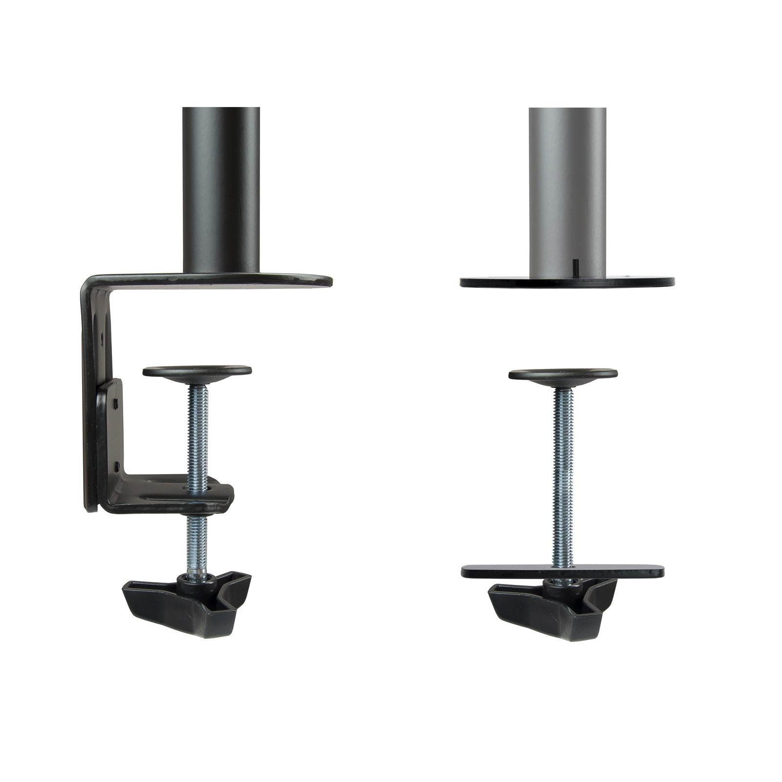 Tooq Soporte De Mesa Con Brazo Articulado Para Monitor De 13"-32" - Giratorio E Inclinable - Gestion De Cables - Peso