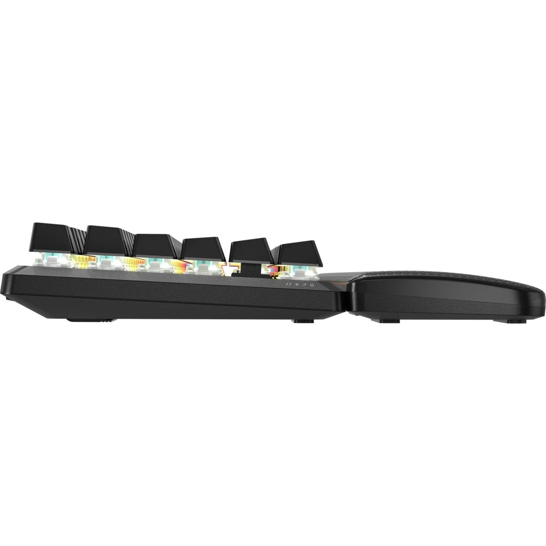 EAN 0840006683650 - Corsair K70 PRO TKL teclado Juego USB QWERTY Inglés de EE. UU. Negro imagen 17