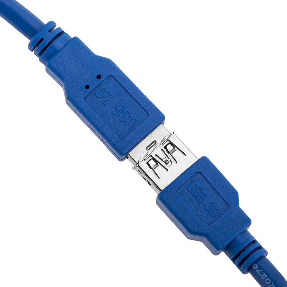 Techly 0.5m Usb 3.0 A M/F Cable Usb 0,5 M 3.2 Gen 1 (3.1 Gen 1) Usb A Azul