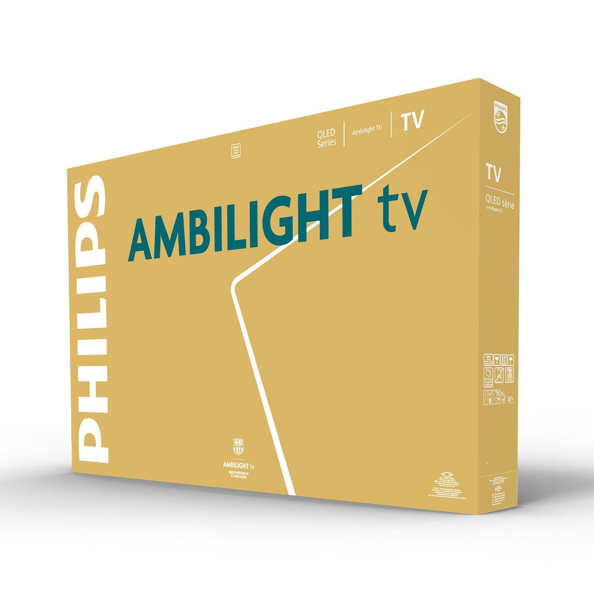 EAN 8718863049679 - Philips Ambilight QLED 4K TV 139,7 cm (55") 4K Ultra HD Smart TV Wifi Negro imagen 2