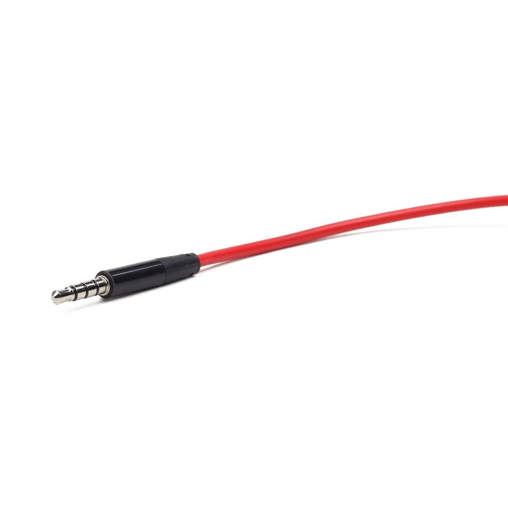 EAN 8716309081306 - Gembird MHS-DTW-R auricular y casco Auriculares Alámbrico Diadema Llamadas/Música Rojo imagen 4